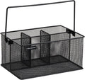Metal Mesh Utensil Caddy - main view