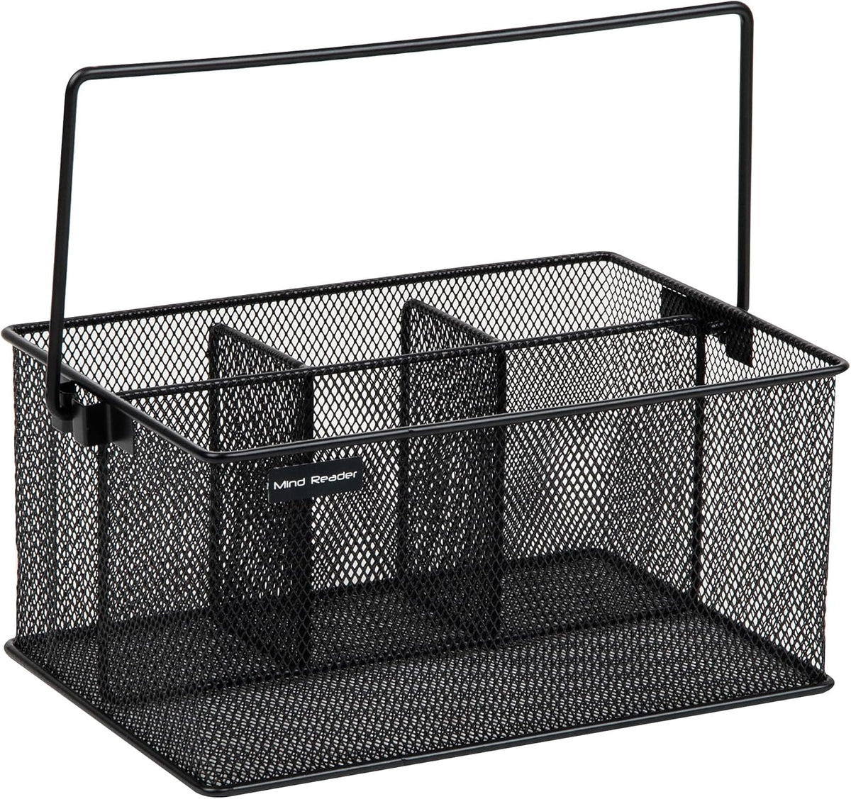 Metal Mesh Utensil Caddy - main view