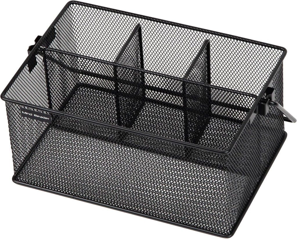 Metal Mesh Utensil Caddy - view 2