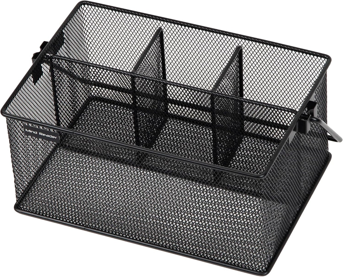Metal Mesh Utensil Caddy - view 2