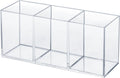 Clear Four-Compartment Countertop Caddy - main view