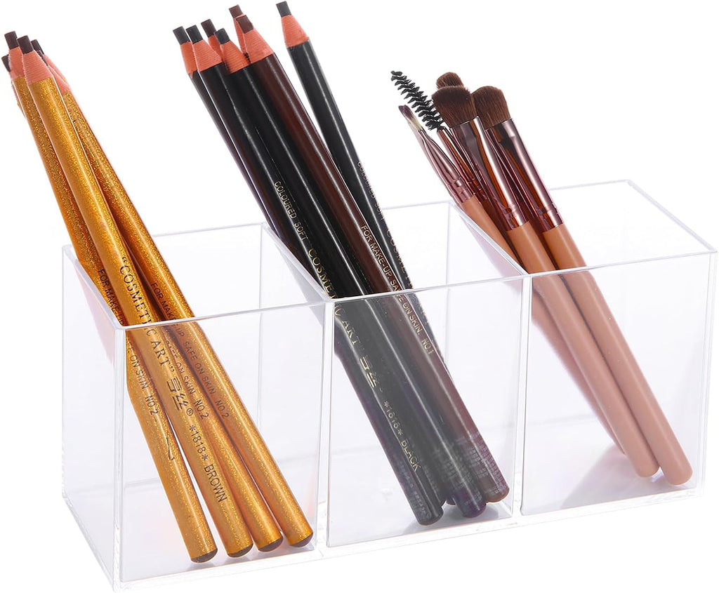 Clear Four-Compartment Countertop Caddy - view 2