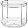 Clear Two-Tier Rotating Spice Tray - main view
