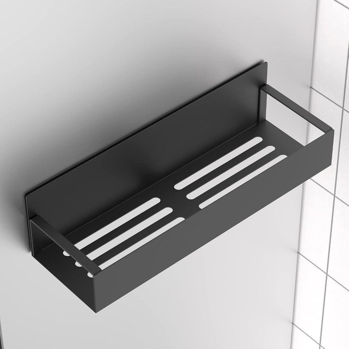 Magnetic Metal Spice Racks, 4-Pack - view 2