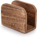 Mango Wood Upright Napkin Holder - main view