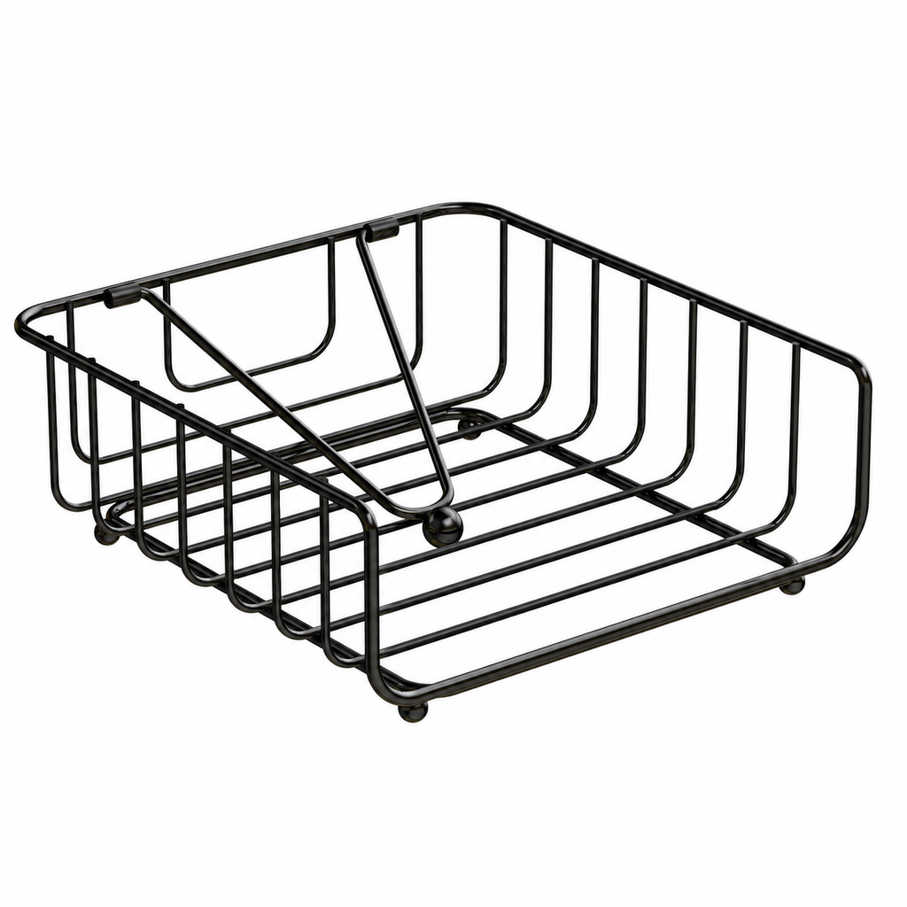 Black Iron Weighted-Arm Napkin Holder - main view