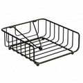 Black Iron Weighted-Arm Napkin Holder - main view