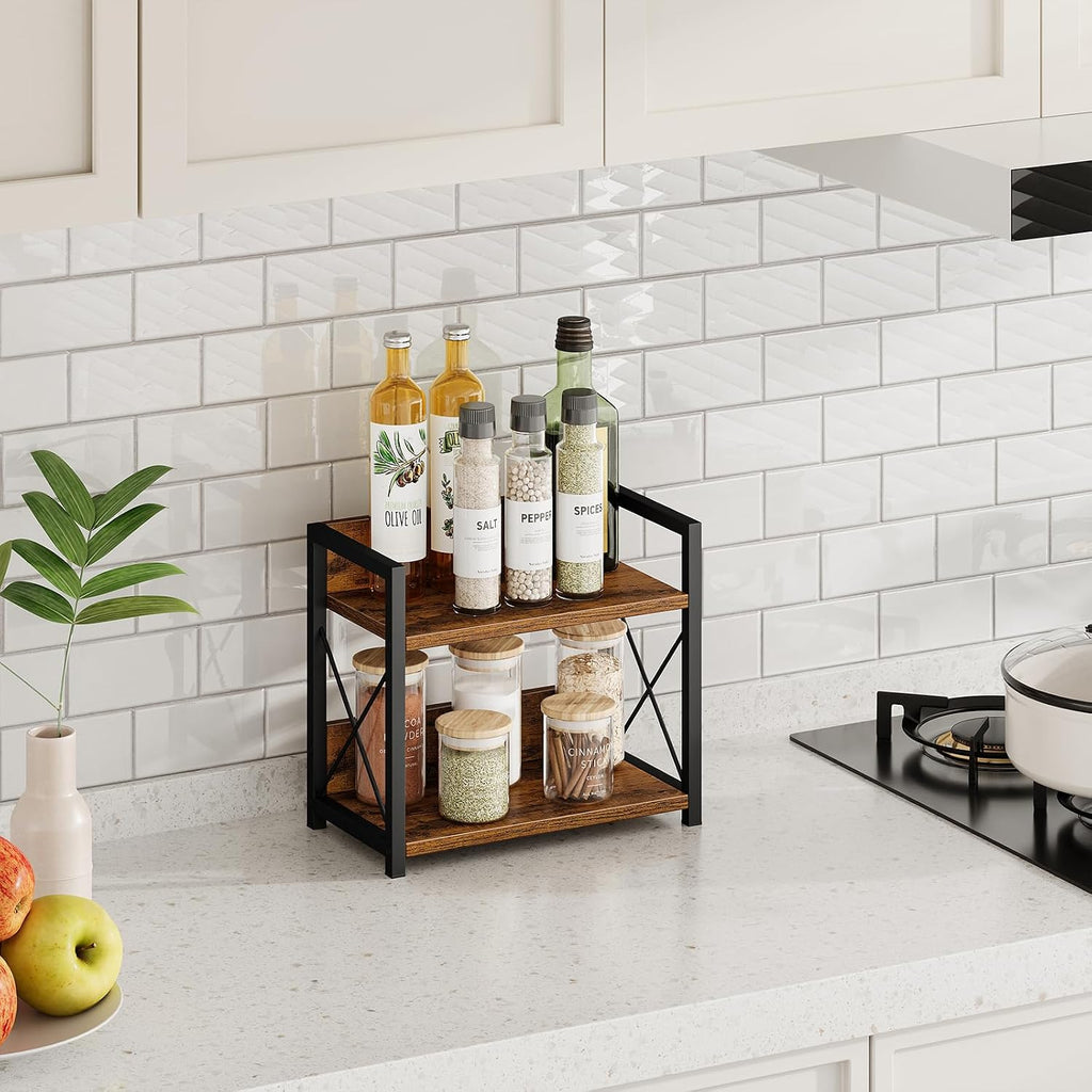 Two-Level Countertop Spice Shelf - view 2