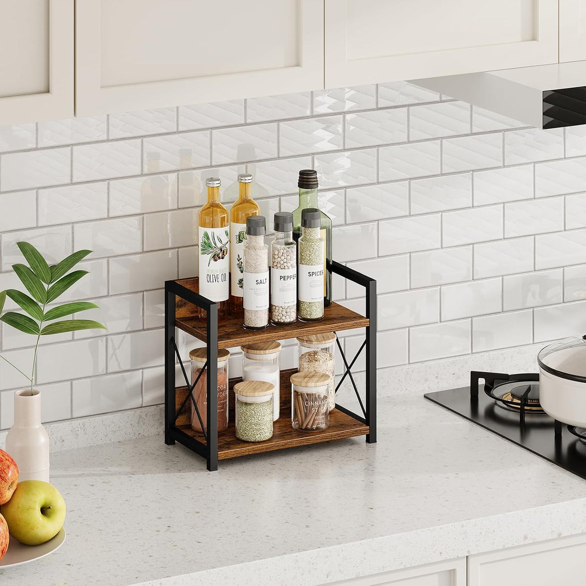 Two-Level Countertop Spice Shelf - view 2