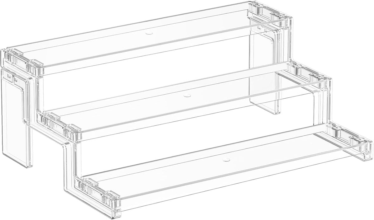 Clear Tiered Spice Shelf - main view