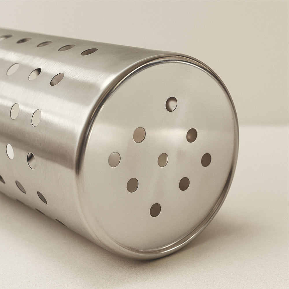 Stainless Steel Cutlery Utensil Holder - view 2