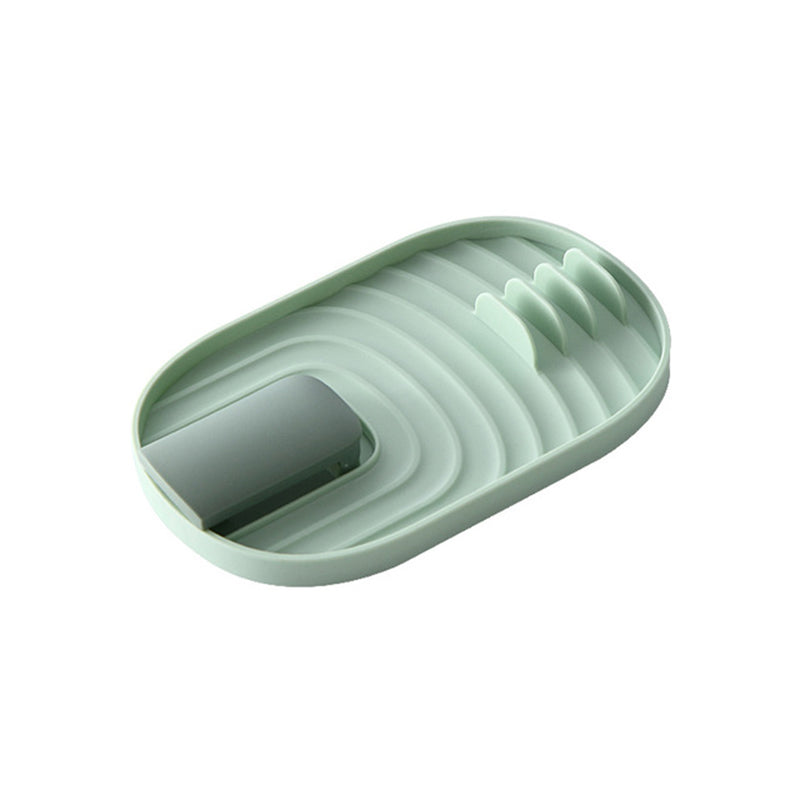 Spoon and Pot Lid Rest - main view