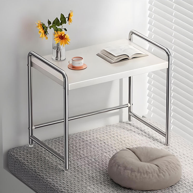 White Countertop Kitchen Shelf, Simple Style - view 2