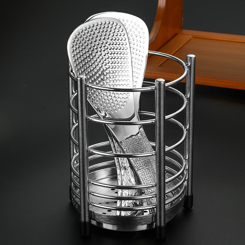 Stainless Steel Countertop Utensil Holder - view 2