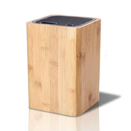 Bamboo Countertop Knife Block - main view